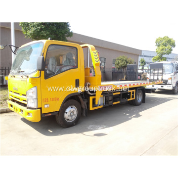 ISUZU 5T tow truck under lift wrecker truck